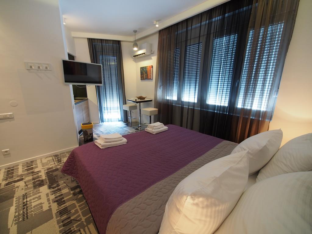 Decanska Apartments Beograd Værelse billede