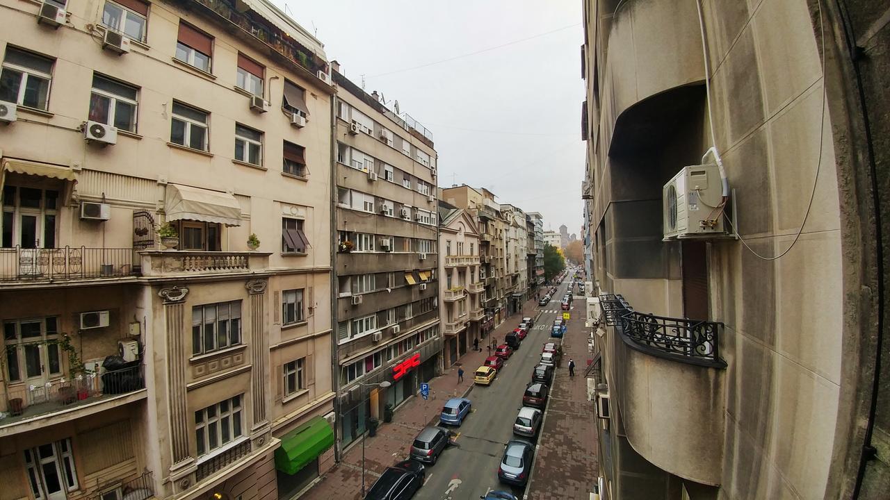 Decanska Apartments Beograd Eksteriør billede